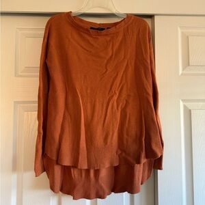 Women’s Orange Sweater - Cyrus